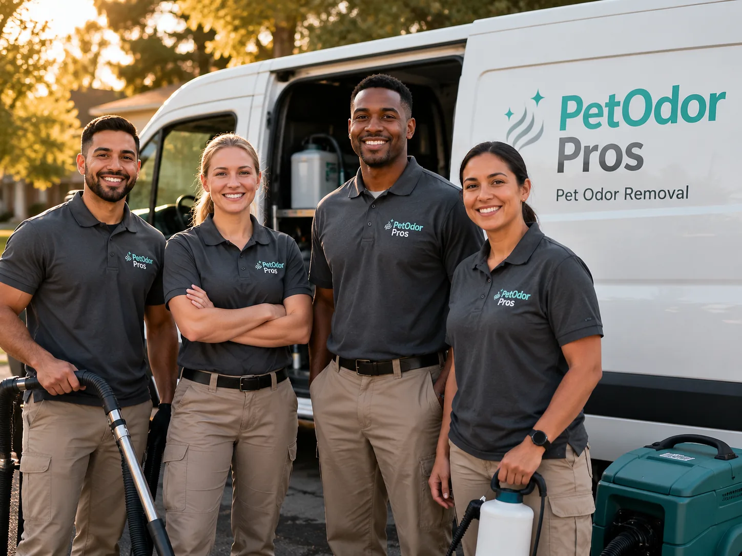 Pet Odor Removal team serving La Mesa, CA
